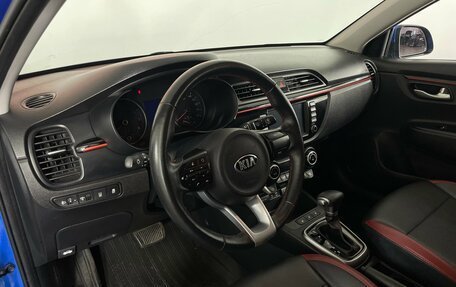 KIA Rio IV, 2019 год, 1 480 000 рублей, 9 фотография