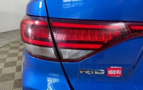 KIA Rio IV, 2019 год, 1 480 000 рублей, 8 фотография