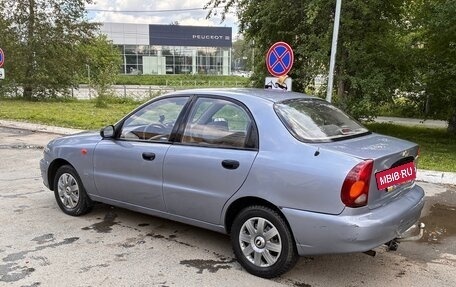 Chevrolet Lanos I, 2007 год, 220 000 рублей, 4 фотография