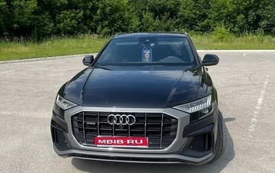 Audi Q8 I, 2019 год, 6 200 000 рублей, 1 фотография