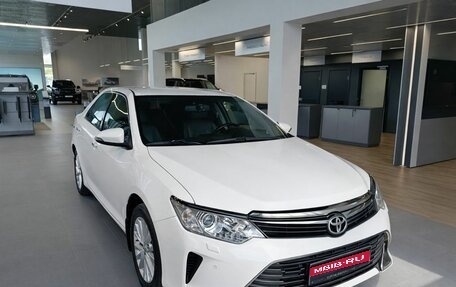 Toyota Camry, 2015 год, 1 849 000 рублей, 1 фотография