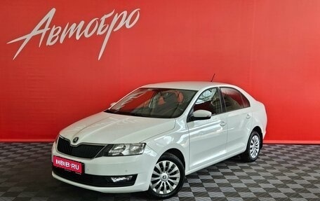Skoda Rapid I, 2018 год, 1 185 000 рублей, 1 фотография
