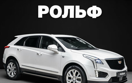 Cadillac XT5 I рестайлинг, 2019 год, 2 690 000 рублей, 1 фотография