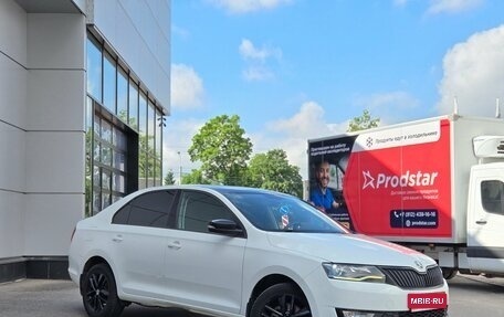 Skoda Rapid I, 2019 год, 1 249 000 рублей, 1 фотография
