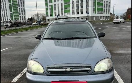 Chevrolet Lanos I, 2008 год, 165 000 рублей, 8 фотография