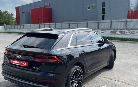 Audi Q8 I, 2019 год, 6 200 000 рублей, 3 фотография