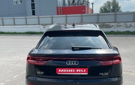 Audi Q8 I, 2019 год, 6 200 000 рублей, 4 фотография