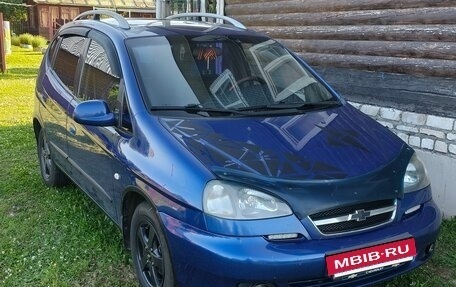 Chevrolet Rezzo, 2007 год, 450 000 рублей, 2 фотография