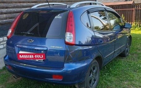 Chevrolet Rezzo, 2007 год, 450 000 рублей, 4 фотография
