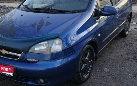 Chevrolet Rezzo, 2007 год, 450 000 рублей, 3 фотография