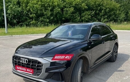 Audi Q8 I, 2019 год, 6 200 000 рублей, 2 фотография