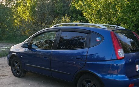 Chevrolet Rezzo, 2007 год, 450 000 рублей, 11 фотография