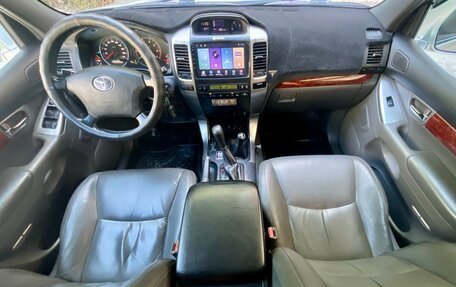 Toyota Land Cruiser Prado 120 рестайлинг, 2005 год, 2 300 000 рублей, 9 фотография