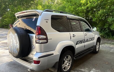 Toyota Land Cruiser Prado 120 рестайлинг, 2005 год, 2 300 000 рублей, 6 фотография