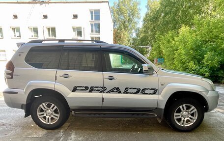 Toyota Land Cruiser Prado 120 рестайлинг, 2005 год, 2 300 000 рублей, 7 фотография