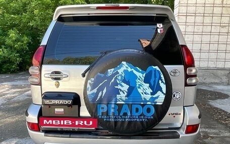 Toyota Land Cruiser Prado 120 рестайлинг, 2005 год, 2 300 000 рублей, 5 фотография