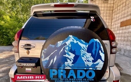 Toyota Land Cruiser Prado 120 рестайлинг, 2005 год, 2 300 000 рублей, 22 фотография