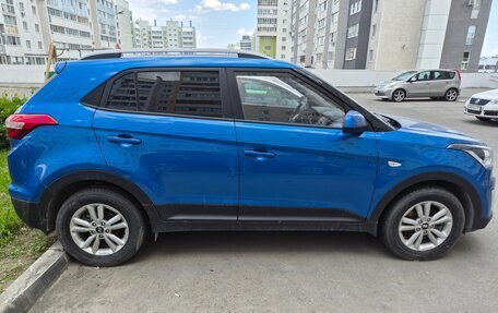 Hyundai Creta I рестайлинг, 2020 год, 1 880 000 рублей, 2 фотография