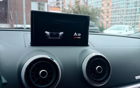 Audi A3, 2017 год, 1 800 000 рублей, 12 фотография