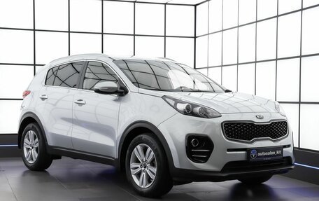 KIA Sportage IV рестайлинг, 2018 год, 2 149 000 рублей, 3 фотография