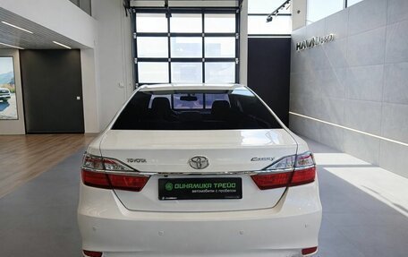 Toyota Camry, 2015 год, 1 849 000 рублей, 5 фотография