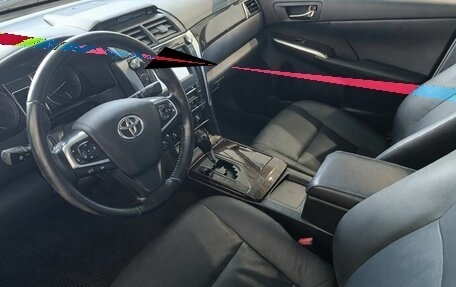 Toyota Camry, 2015 год, 1 849 000 рублей, 7 фотография