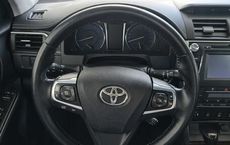 Toyota Camry, 2015 год, 1 849 000 рублей, 10 фотография