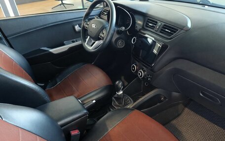 KIA Rio III рестайлинг, 2015 год, 999 000 рублей, 8 фотография
