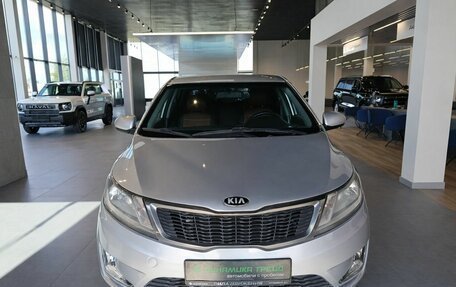 KIA Rio III рестайлинг, 2015 год, 999 000 рублей, 2 фотография