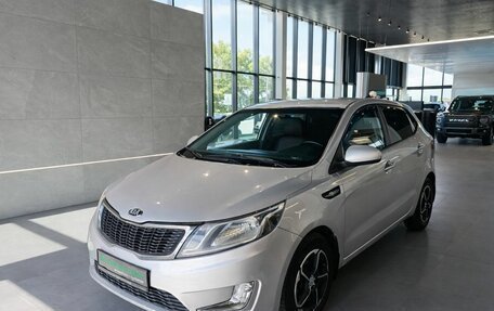 KIA Rio III рестайлинг, 2015 год, 999 000 рублей, 3 фотография