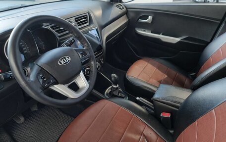 KIA Rio III рестайлинг, 2015 год, 999 000 рублей, 7 фотография