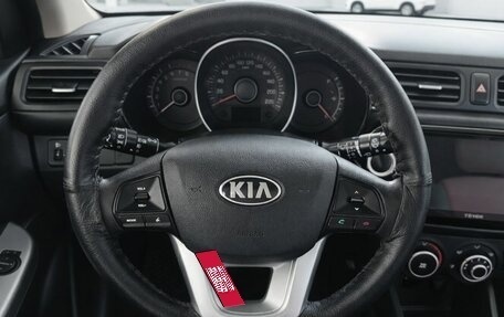 KIA Rio III рестайлинг, 2015 год, 999 000 рублей, 11 фотография