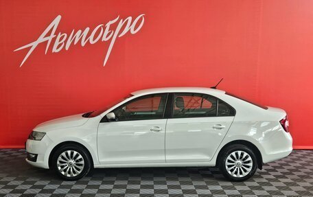 Skoda Rapid I, 2018 год, 1 185 000 рублей, 2 фотография