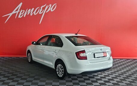 Skoda Rapid I, 2018 год, 1 185 000 рублей, 3 фотография