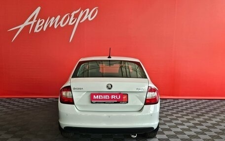 Skoda Rapid I, 2018 год, 1 185 000 рублей, 4 фотография