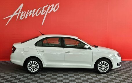 Skoda Rapid I, 2018 год, 1 185 000 рублей, 6 фотография