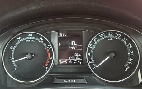Skoda Rapid I, 2018 год, 1 185 000 рублей, 10 фотография
