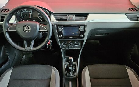 Skoda Rapid I, 2018 год, 1 185 000 рублей, 9 фотография