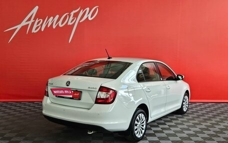 Skoda Rapid I, 2018 год, 1 185 000 рублей, 5 фотография