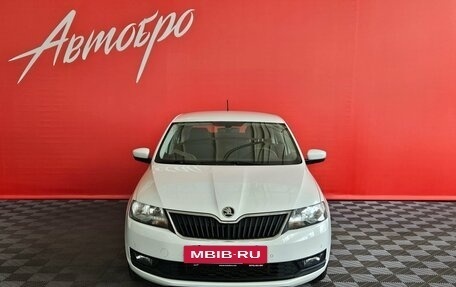 Skoda Rapid I, 2018 год, 1 185 000 рублей, 8 фотография