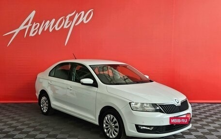 Skoda Rapid I, 2018 год, 1 185 000 рублей, 7 фотография