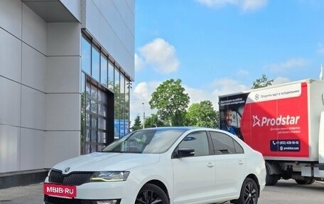 Skoda Rapid I, 2019 год, 1 249 000 рублей, 3 фотография