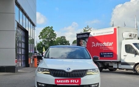 Skoda Rapid I, 2019 год, 1 249 000 рублей, 2 фотография