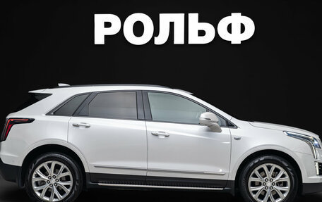 Cadillac XT5 I рестайлинг, 2019 год, 2 690 000 рублей, 2 фотография