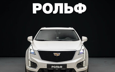 Cadillac XT5 I рестайлинг, 2019 год, 2 690 000 рублей, 4 фотография