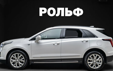 Cadillac XT5 I рестайлинг, 2019 год, 2 690 000 рублей, 5 фотография