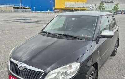Skoda Fabia II, 2013 год, 450 000 рублей, 1 фотография