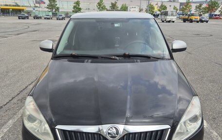 Skoda Fabia II, 2013 год, 450 000 рублей, 2 фотография