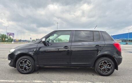 Skoda Fabia II, 2013 год, 450 000 рублей, 8 фотография