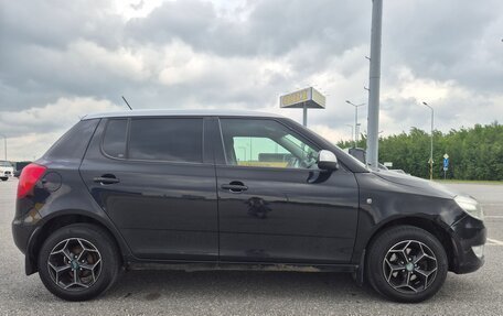 Skoda Fabia II, 2013 год, 450 000 рублей, 4 фотография